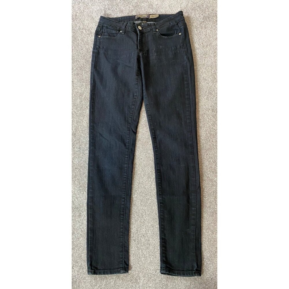 Paige Women’s Verdugo Jegging Premium Denim Jeans Size 27 Black